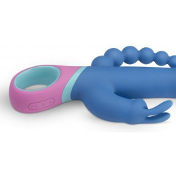 PMV20 Vibro Double Rabbit Vice 23 x 3.5 cm